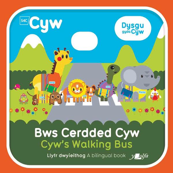 A picture of 'Bws Cerdded Cyw / Cyw's Walking Bus'
